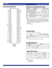 QS32X245Q2G datasheet.datasheet_page 2