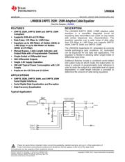 LMH0034 datasheet.datasheet_page 1