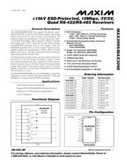 MAX3095CPE+ Datenblatt PDF