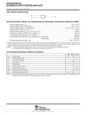 SN74AHCT00QDRQ1 datasheet.datasheet_page 2