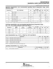 SN74AHCT00QDRQ1 datasheet.datasheet_page 3