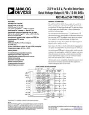 AD5346BCP-REEL7 数据规格书 1