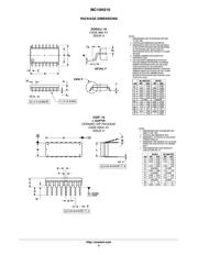 MC10H210PG 数据规格书 5