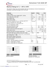 TLE6228 datasheet.datasheet_page 4