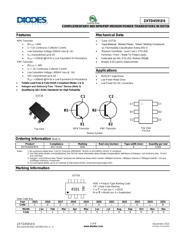 ZXTD4591E6TA datasheet.datasheet_page 1