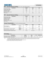 ZXTD4591E6TA datasheet.datasheet_page 2