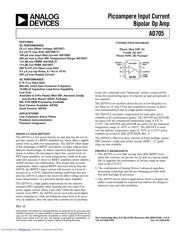 AD705JR datasheet.datasheet_page 1