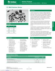 V18MLE1206A datasheet.datasheet_page 1