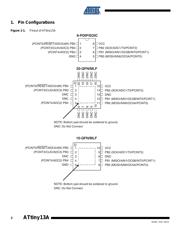 ATTINY13A-MU datasheet.datasheet_page 2