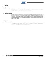 ATTINY13A-MU datasheet.datasheet_page 6
