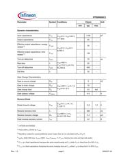 IPP90R800C3 datasheet.datasheet_page 3