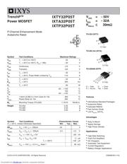 IXTA32P05T datasheet.datasheet_page 1