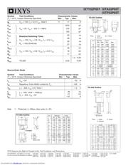 IXTA32P05T datasheet.datasheet_page 2