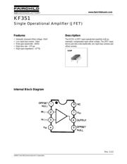 KF351 datasheet.datasheet_page 1