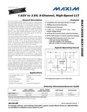 MAX13055EETI+T 数据规格书 1