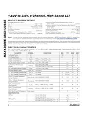MAX13055EETI+T 数据规格书 2