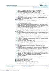 LPC11U14FBD48 datasheet.datasheet_page 2