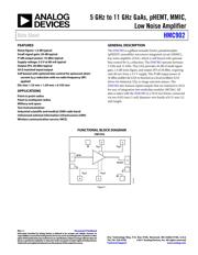 HMC902-DIE datasheet.datasheet_page 1