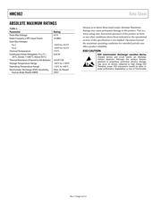 HMC902-DIE datasheet.datasheet_page 4