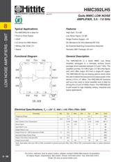 HMC392LH5 datasheet.datasheet_page 3