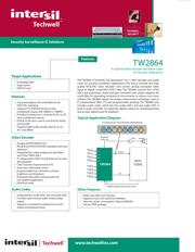 TW2864B-LD1-GR-EVAL 数据手册