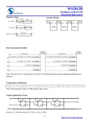 WS2812B BLACK datasheet.datasheet_page 4
