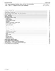 P87LPC768FD datasheet.datasheet_page 2