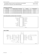 P87LPC768FD datasheet.datasheet_page 4