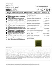 IRMCK203 datasheet.datasheet_page 1