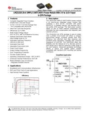 LMZ31520RLG datasheet.datasheet_page 1