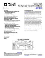ADIS16488AMLZ Datenblatt PDF