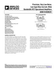 AD8610BRZ datasheet.datasheet_page 1