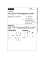 DM74LS14N datasheet.datasheet_page 1