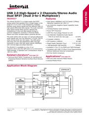 ISL54217IRTZ datasheet.datasheet_page 1