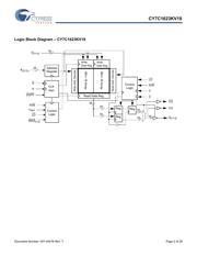 CY7C1623KV18-333BZXC 数据规格书 2