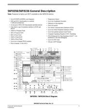 MC56F8356MFVE 数据规格书 3