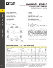 HMC463LP5ETR datasheet.datasheet_page 1