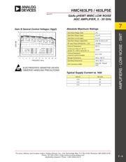 HMC463LP5ETR datasheet.datasheet_page 5