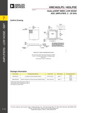 HMC463LP5ETR datasheet.datasheet_page 6