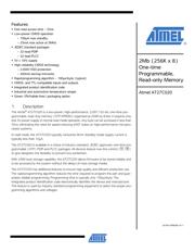 AT27C020-55JU datasheet.datasheet_page 1