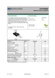 AOT286L datasheet.datasheet_page 1