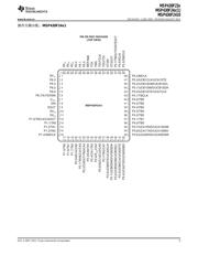 MSP430F2481 datasheet.datasheet_page 5