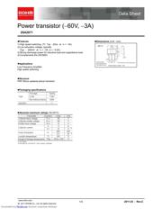 2SA2071_11 datasheet.datasheet_page 1