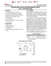 TPS61161ADRVR Datenblatt PDF