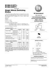 M1MA152KT1 datasheet.datasheet_page 1