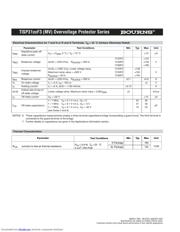TISP3125F3 数据规格书 3