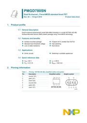 PMGD780SN/V115 datasheet.datasheet_page 1