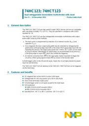 74HC123N datasheet.datasheet_page 1