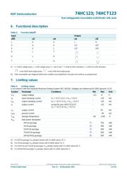 74HC123N datasheet.datasheet_page 5