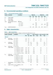 74HC123N datasheet.datasheet_page 6